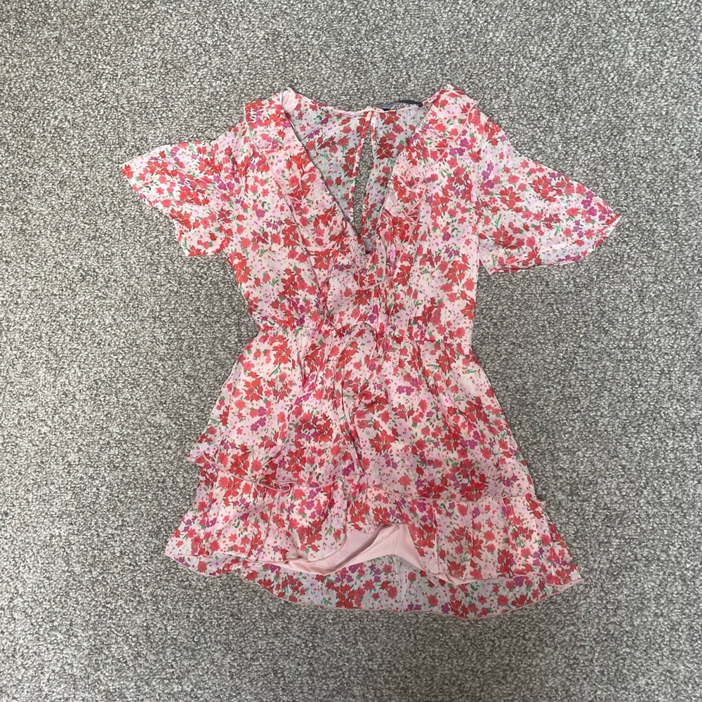 Zara Floral Romper